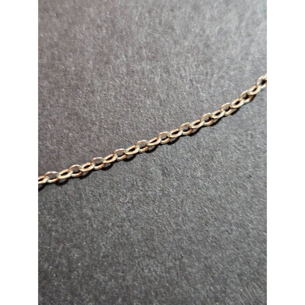 Sterling silver chain necklace 20"